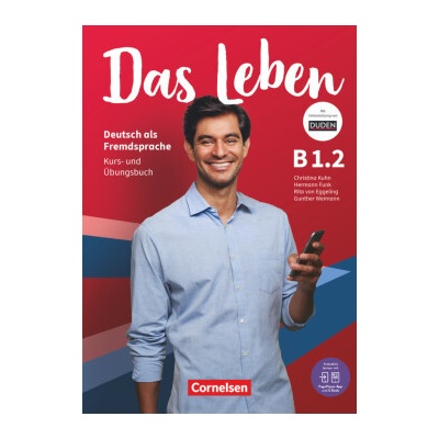 Das Leben. Kurs- und Ubungsbuch B1.2 inkl. E-Book