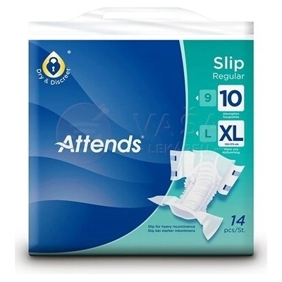 Attends Slip Regular 10 XL 14 ks
