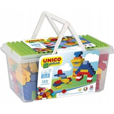 Stavebnica UNICO - Box 120 skladačiek-Androni