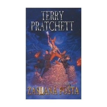 Úžasná Zeměplocha - Zaslaná pošta - Terry Pratchett