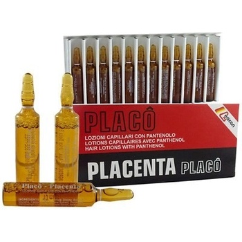 Parisienne Placenta Placó - vlasový zábal z placenty ampule 12 x 10 ml