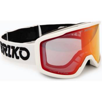 Briko Скиорска маска Briko Chill white/red