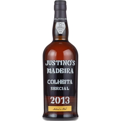 Justino's Madeira Sercial Colheita 2013 19,5% 0,75 l (čistá fľaša)