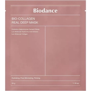 Biodance Bio-Collagen Real Deep Mask - Дълбоко хидратираща хидрогел маска с колаген и ензими 1бр/34г