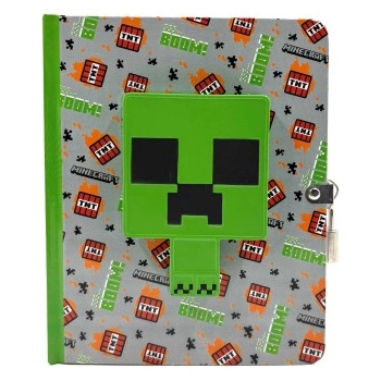 Insights Minecraft: Creeper Squishy Lock & Key Diary | Insight Editions