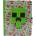 Insights Minecraft: Creeper Squishy Lock & Key Diary | Insight Editions
