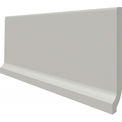 Rako Taurus Color TSPEM003 20 x 9 cm světle šedá 1 ks