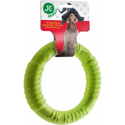JK ANIMALS Magic Ring Frisbee zelený 27 cm