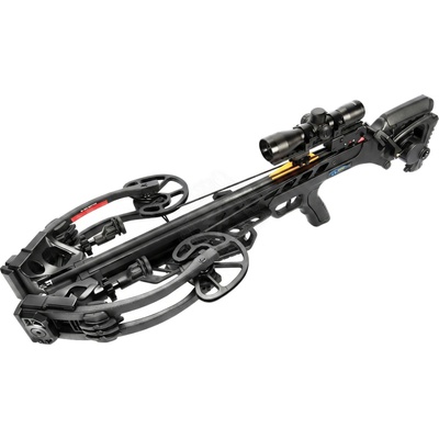 Man Kung Kladková kuše Man Kung MK-XB68BK Blast set s optikou 220lbs 445fps