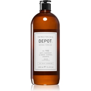 Depot No. 102 Anti-Dandruff & Sebum Control Shampoo шампоан за възстановяване на баланса на мазния скалп 1000ml