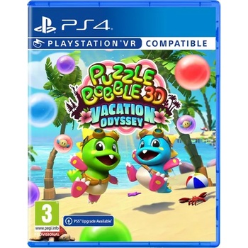 Image 1 of Survios Puzzle Bobble 3D Vacation Odyssey VR (PS4)