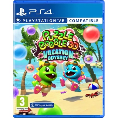 Survios Puzzle Bobble 3D Vacation Odyssey VR (PS4)