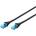 DIGITUS By ASSMANN Пач кабел Assmann UTP 1m Cat. 5e Черен