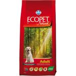 Farmina ECOPET NATURAL ADULT - пълноценна суха храна за кучета в зряла възраст от всички породи - 12 кг, Farmina Италия - PEP120001S