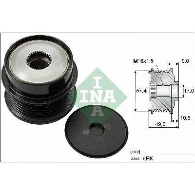 Předstihová spojka Schaeffler INA 535 0189 10
