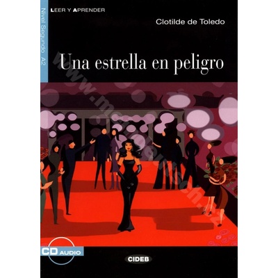UNA ESTRELLA EN PELIGRO + CD Black Cat Readers ESP Level 2