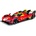 Bburago Bburago 1: 24 Ferrari Racing - 499P - 24h Льо Ман Шампион 2024 (26310)