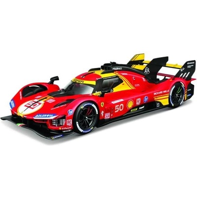 Bburago Bburago 1: 24 Ferrari Racing - 499P - 24h Льо Ман Шампион 2024