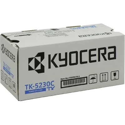 Kyocera Тонер касета Kyocera TK-5230C, синя (TK-5230C)