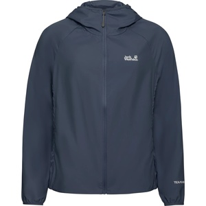 Jack Wolfskin Дамско ветрозащитно яке Jack wolfskin Women's Prelight Aero Jacket Windproof jacket - Paw Midnight Sky - размер XS (118-0416-0211)
