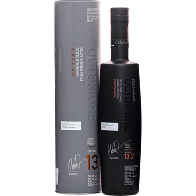Bruichladdich Octomore 13.2 137.3ppm 59,3% 0,7 l (kazeta)