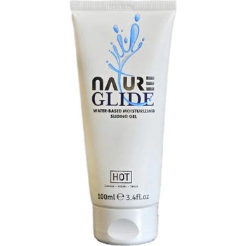 HOT Cosmetics Лубрикант на водна основа "nature glide sliding gel" 100 мл