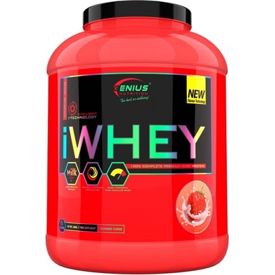 GENIUS NUTRITION iWhey 2000 g