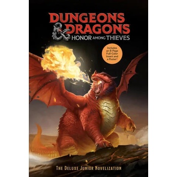 Dungeons and Dragons Honor Among Thieves The Deluxe Junior Novelization