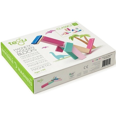 TEGU Magnetická stavebnice Blossom 14 ks