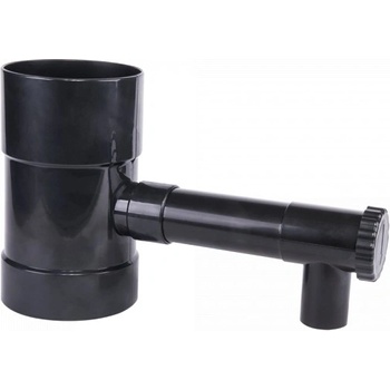 Bradas IBCLZ1-080-DGY Sběrač děšťové vody s ventilem 80mm