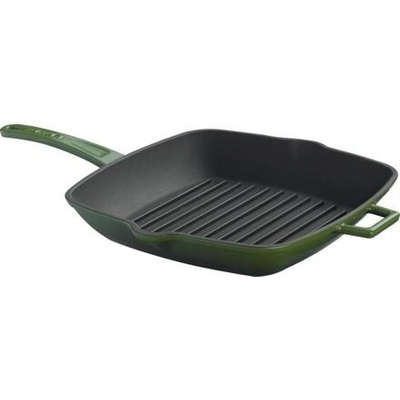 LAVA Metal Grilovací 26 x 26 cm litinová zelená LVPGT2626K0G