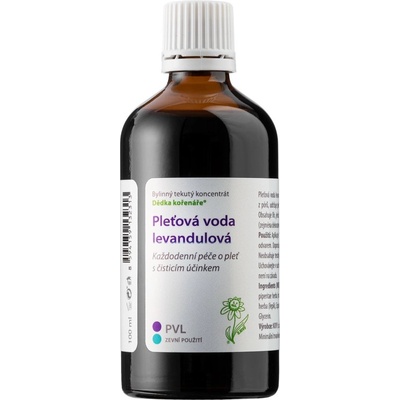 Novy PVL Pleťová voda levandulová 100 ml – Hledejceny.cz
