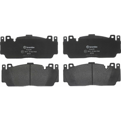 Sada brzdových platničiek kotúčovej brzdy BREMBO P06079