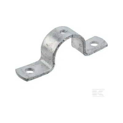 Šroubovací spona pozinkovaná pro trubku 1 1/4" (42,4 mm), Farma