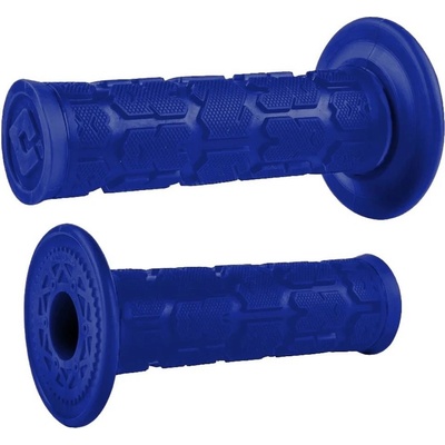 ODI gripy OFF ROAD ROGUE MX SINGLE PLY GRIP barva modrá