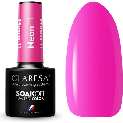 Claresa Gél lak Neon 11 5 g