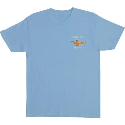 Independent tričko Gonz Hanger S/S Heavyweight Stone Blue
