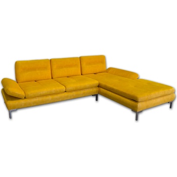 Image 1 of Kambo Ъглов диван Токио, бледо жълт, Solar