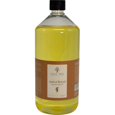 Základní masážní olej Meruňkový 5 (Apricot Kernel) - GAIA SPA Objem: 1000ml