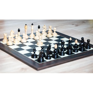 Shakhmaten magazin Шахматен комплект Black Ebony Клубна версия