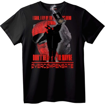 NOONEBRAND Тениска TWENTY ONE PILOTS Градска Прекомерна - 2XL, Black