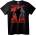 NOONEBRAND Тениска TWENTY ONE PILOTS Градска Прекомерна - 2XL, Black