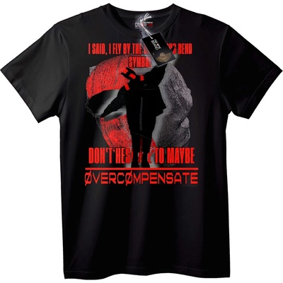 NOONEBRAND Тениска TWENTY ONE PILOTS Градска Прекомерна - 2XL, Black