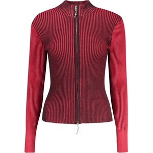 DESIGUAL Дамска жилетка desigual, Размер m, Цвят Червено (26wwjf22_ro3092)