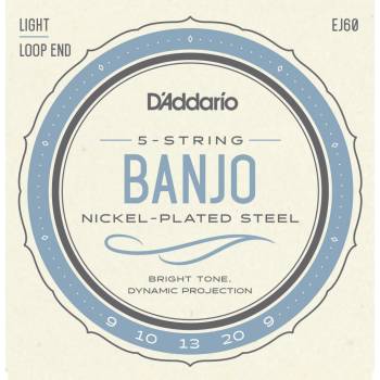 D'addario EJ60