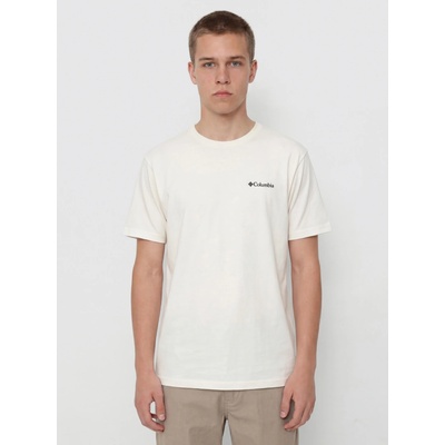 Columbia CSC Logo Back white/boxy brand