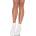 Къси чорапи, дантела и волани - Lace Riffle Socks White S/M/L (D-237702)