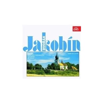 Filharmonie Brno/Pinkas Jiří - Dvořák - Jakobín. Opera o 3 dějstvích - komplet CD
