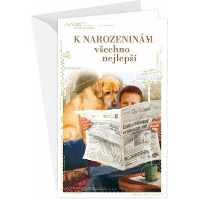 ARGUS Přání k narozeninám 15-6494c