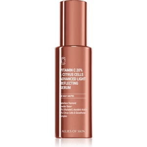 ALLIES OF SKIN Vitamin C 20% & Citrus Cells Advanced Firm & Glow Serum озаряващ серум за лице с витамин С 30ml